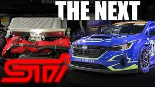 Has Subaru been working on the next STI since 2017?