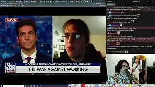 Hasan REACTS to Anti-Work Reddit Mod on Fox News