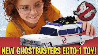 Hasbro reveals another Ghostbusters Ecto-1 toy!