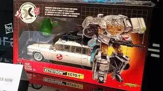 Hasbro reveals box art for Ghostbusters / Transformers mash-up figure!