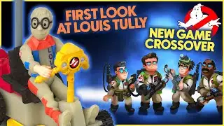 Hasbro Reveals Ecto Glow Louis Tully + New Ghostbusters Game Crossover