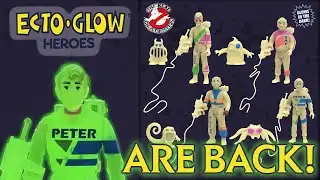 Hasbro Reveals The Real Ghostbusters Ecto-Glow Heroes SDCC 2025 Exclusive