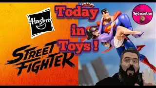 Hasbro Street Fighter Movie Action Figures Announced  + Mondo Superman !!