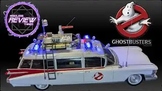 HasLab Ghostbusters Plasma Series Ecto-1 Ectomobile (Anniversary Edition) Toy Review