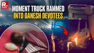 Hassan: Speeding Truck Runs Over Ganesh Visarjan Devotees, 8 Dead