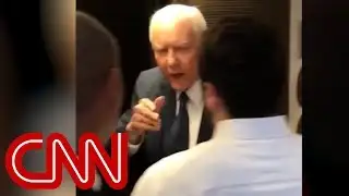 Hatch snaps at female protesters: Grow up