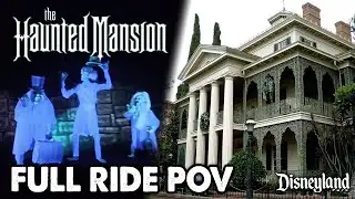 Haunted Mansion reopens at Disneyland Park 2026