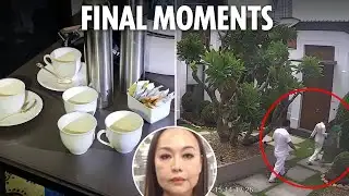 Haunting video shows cyanide victims before deadly dinner at top hotel