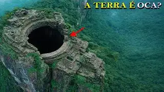 Have archaeologists just discovered an entrance to a hollow earth?