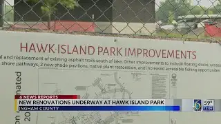 Hawk Island Park improvements