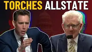 🔥 Hawley Absolutely Torches Allstate Insurance Exec