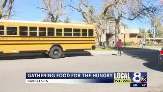 Hawthorne Elementary begins weekly program to help feed students