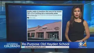 Hayden To Transform Old High School Into Community Center