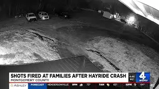 Hayride turns into nightmare as driver crashes into trailer and opens fire