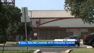 Hays CISD teacher charged with making false threat
