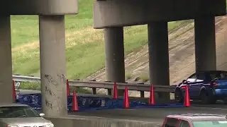 HAZMAT spill shuts down I-65