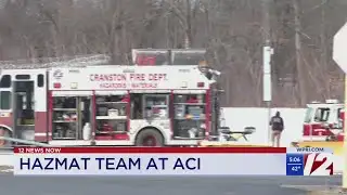 Hazmat team called to ACI Monday morning