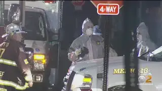 Hazmat Team Called To Roscoe, Several First Responders Hospitalized