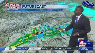 Hazy sunshine and above average warmth for the midweek