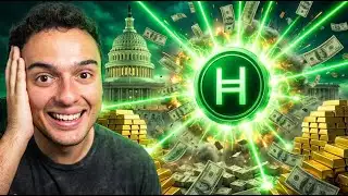 HBAR Will Make Millionaires — The U.S. Government Just Proved It