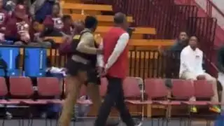 HBCU basketball coach arrested after rivalry game in Atlanta