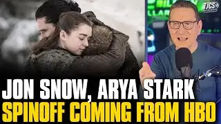 HBO Developing Jon Snow, Arya Stark Game Of Thrones Spinoff