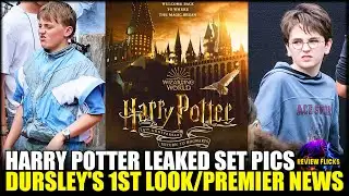HBO Harry Potter Set Image LEAKS | Episode and Voldemort Casting NEWS!