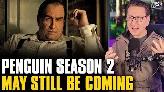 HBO Says Penguin Season 2 May Still Be Coming