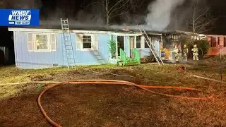 HCFR: 7 displaced, no injuries reported in Horry County house fire