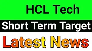 HCL Tech share🔥 hcl tech share news today🚀hcl tech share analysis