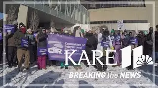 HCMC doctors, staff protest ICE impact on hospital & patients