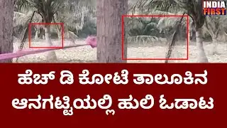 ಹೆಚ್ ಡಿ ಕೋಟೆ ತಾಲೂಕಿನ ಜನರೇ ಹುಲಿ ಇದೆ ಎಚ್ಚರ/ HD KOTE / TIGER / KABINI DAM / INDIA FIRST TV
