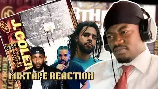 HE ADDRESSED THE BEEF! | J. COLE "BIRTHDAY BLIZZARD 