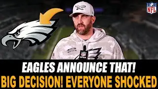 🚨😱 HE ASKED TO LEAVE THE EAGLES… AND WHAT HAPPENED NEXT SHOCKED EVERYONE 🦅