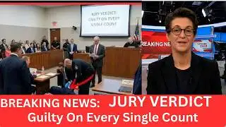 He COLLAPSES After Jury DECLARES "Guilty On Every Single Count"?