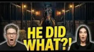 He did what? - Security Camera Catches Horrifying Crime at Farm