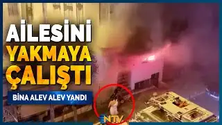 He Got Angry at His Mother and Set the House on Fire! | NTV
