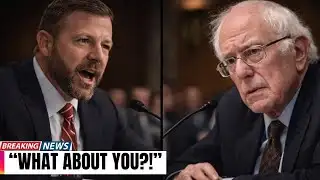 HE GOT CAUGHT! Markwayne Mullin Confronts Bernie Sanders in Explosive Senate Showdown