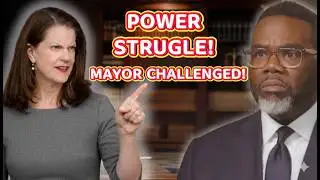 🚨 “He Has NO Authority” — Brandon Johnson BLASTED After Trying to Go After ICE