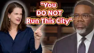 🚨“He Has No Authority” - Brandon Johnson BLASTED for Trying to Prosecute ICE