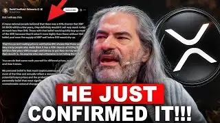HE JUST BROKE HIS SILENCE!! THIS IS INSANE.... (MASSIVE XRP PRICE NDA)