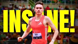 He Just Did The Impossible (800m World Record)!