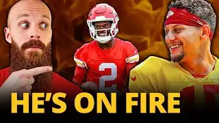 He keeps surprising EVERYONE at Chiefs training camp...