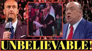 HE LOST CONTROL! 😱 NICK ALDIS FIRES PAUL HEYMAN AFTER A SHOCKING FAN INCIDENT!