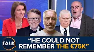 He Never Called Me BACK” | Journalist John Sweeney Reveals Phone Call With Mandelson