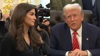 ‘He’s a sledgehammer’: Trump blasts CNN reporter for not smiling