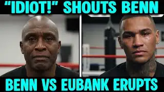“He’s an Idiot!” Nigel Benn RIPS Into Chris Eubank Sr After Eubank vs Benn 2
