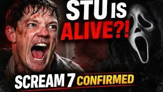 HE’S BACK! 😱 Stu Macher Officially Returns in SCREAM 7