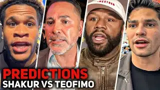 He’s Going To RUN!” Boxing Pros EXPOSE Their Shocking Picks for Teofimo vs Shakur