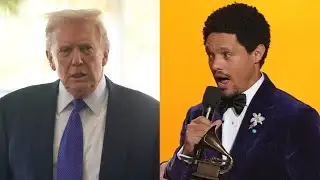 ‘He’s terrible’: Trump slams ‘lousy’ Trevor Noah over Epstein joke